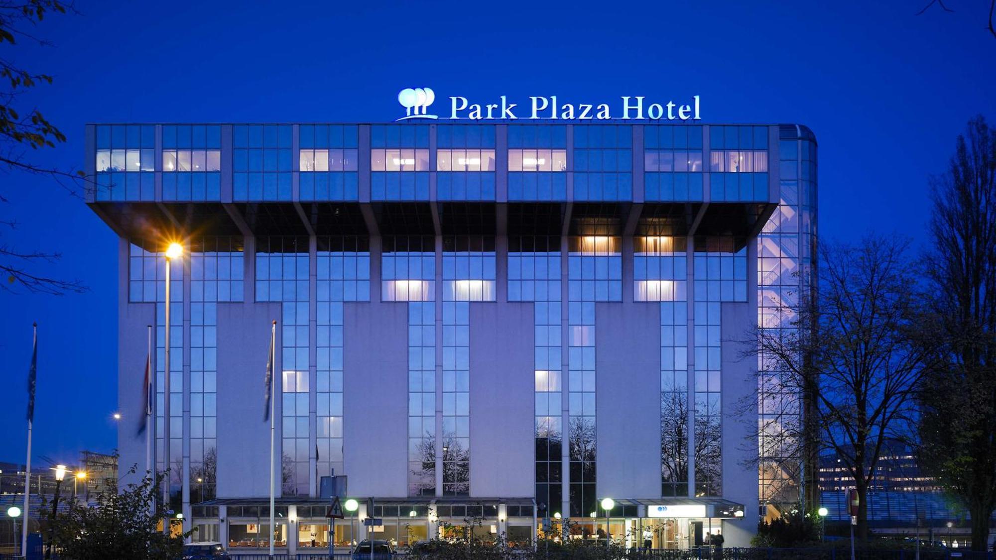 Hotel Park Plaza Utrecht Exteriér fotografie